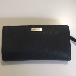 Kate Spade Stacy Laurel Billfold Wallet